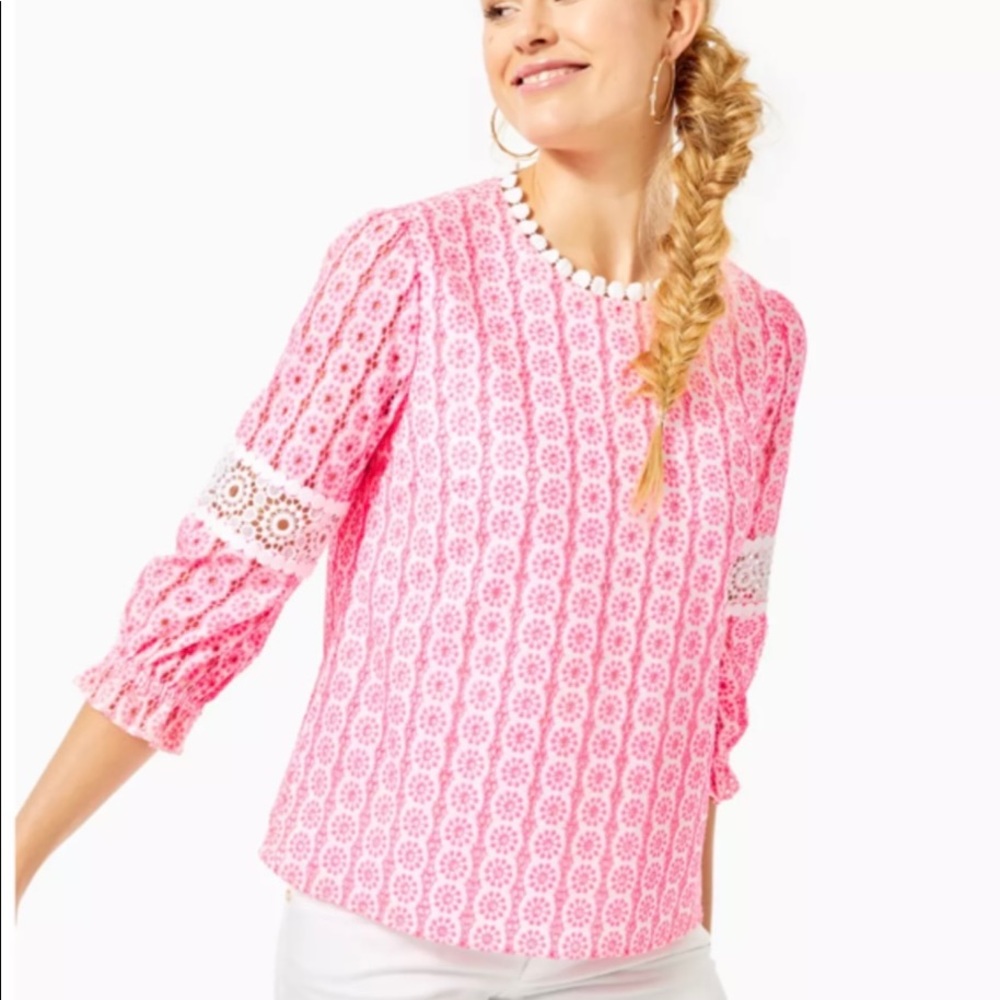 Lilly Pulitzer Top
